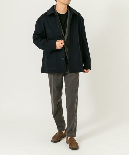 URBAN RESEARCH ROSSO / アーバンリサーチ ロッソ ピーコート | スーパー100 シングルPコート | 詳細11