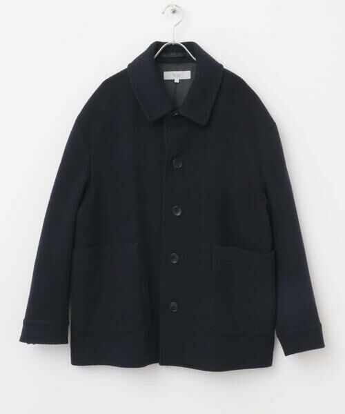 URBAN RESEARCH ROSSO / アーバンリサーチ ロッソ ピーコート | スーパー100 シングルPコート | 詳細12