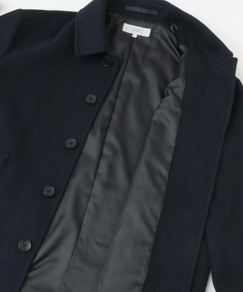 URBAN RESEARCH ROSSO / アーバンリサーチ ロッソ ピーコート | スーパー100 シングルPコート | 詳細13