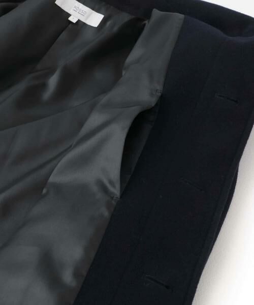 URBAN RESEARCH ROSSO / アーバンリサーチ ロッソ ピーコート | スーパー100 シングルPコート | 詳細14