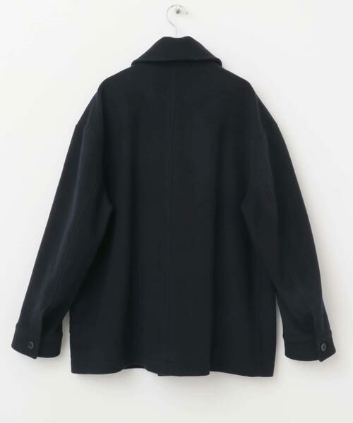 URBAN RESEARCH ROSSO / アーバンリサーチ ロッソ ピーコート | スーパー100 シングルPコート | 詳細16