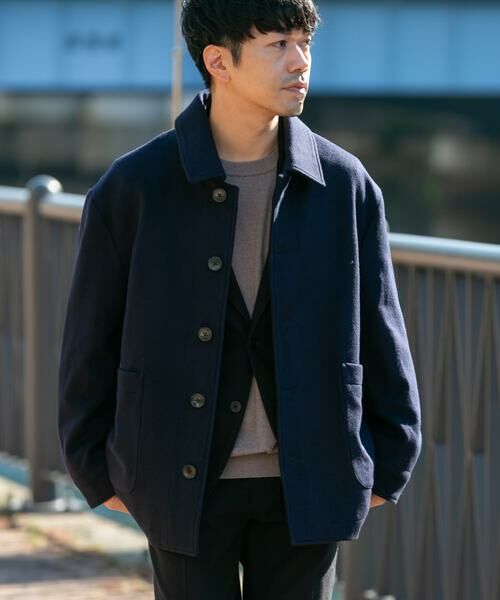 URBAN RESEARCH ROSSO / アーバンリサーチ ロッソ ピーコート | スーパー100 シングルPコート | 詳細2