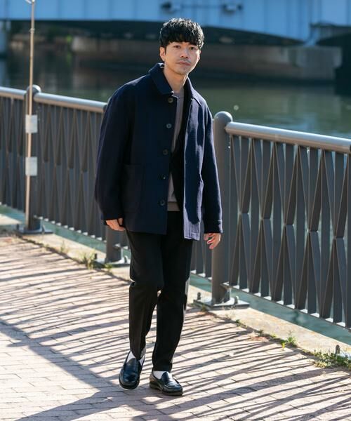 URBAN RESEARCH ROSSO / アーバンリサーチ ロッソ ピーコート | スーパー100 シングルPコート | 詳細3