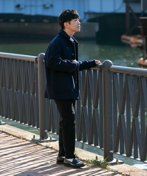 URBAN RESEARCH ROSSO / アーバンリサーチ ロッソ ピーコート | スーパー100 シングルPコート | 詳細4