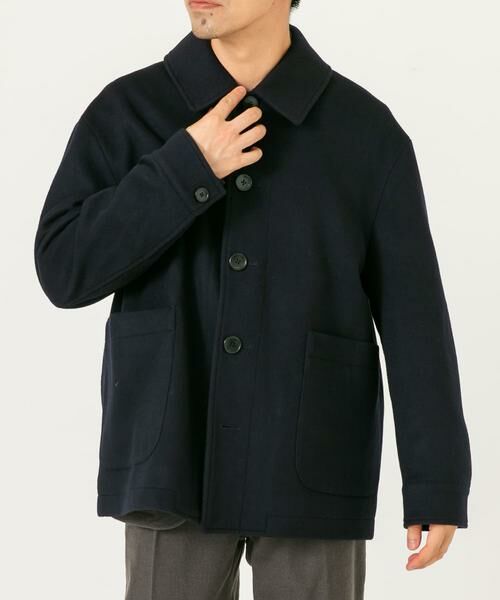 URBAN RESEARCH ROSSO / アーバンリサーチ ロッソ ピーコート | スーパー100 シングルPコート | 詳細6