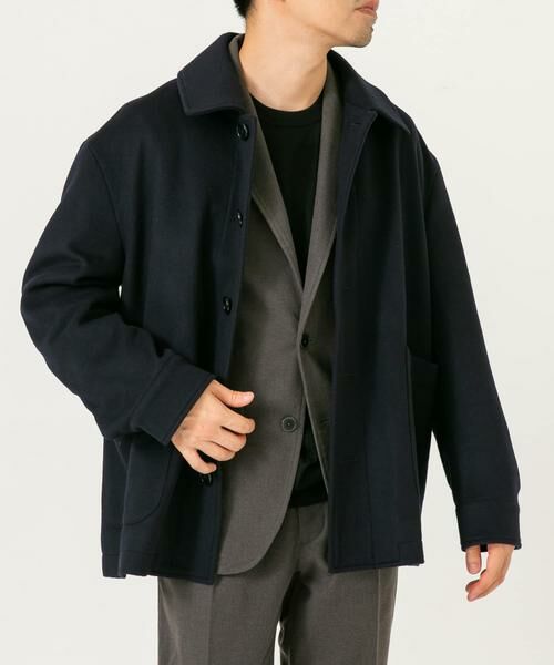 URBAN RESEARCH ROSSO / アーバンリサーチ ロッソ ピーコート | スーパー100 シングルPコート | 詳細7