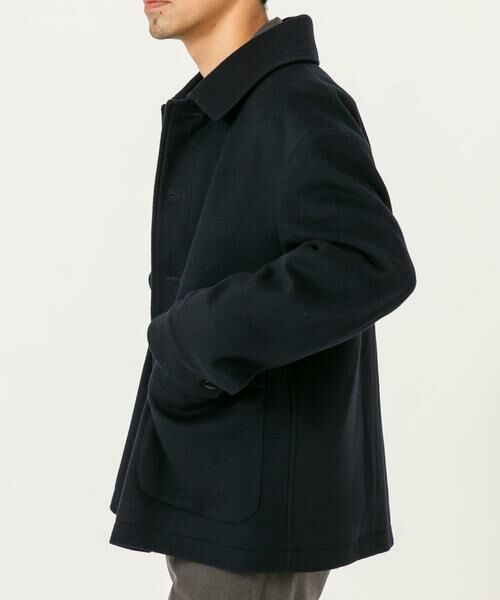 URBAN RESEARCH ROSSO / アーバンリサーチ ロッソ ピーコート | スーパー100 シングルPコート | 詳細8