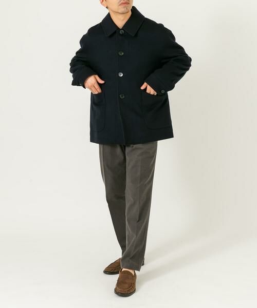 URBAN RESEARCH ROSSO / アーバンリサーチ ロッソ ピーコート | スーパー100 シングルPコート | 詳細9