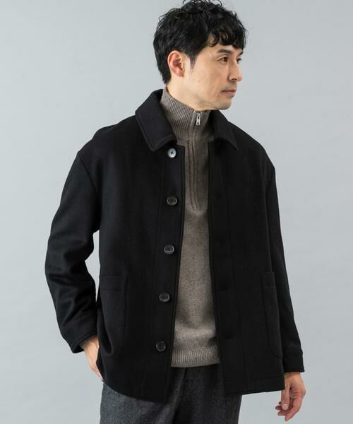 URBAN RESEARCH ROSSO / アーバンリサーチ ロッソ ピーコート | スーパー100 シングルPコート | 詳細19