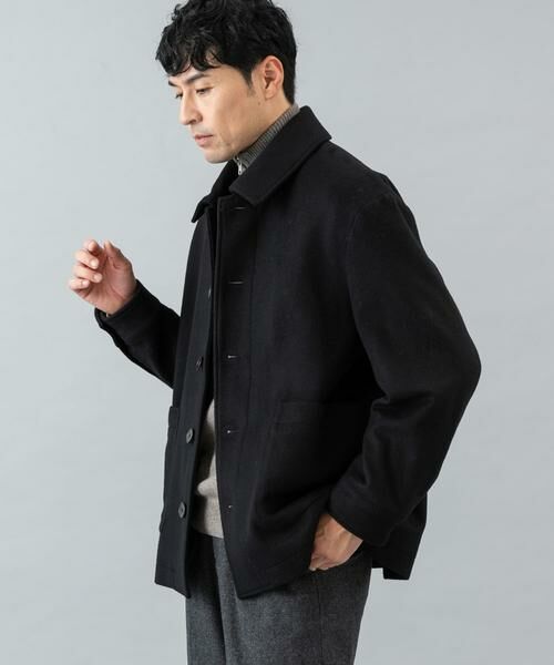 URBAN RESEARCH ROSSO / アーバンリサーチ ロッソ ピーコート | スーパー100 シングルPコート | 詳細20