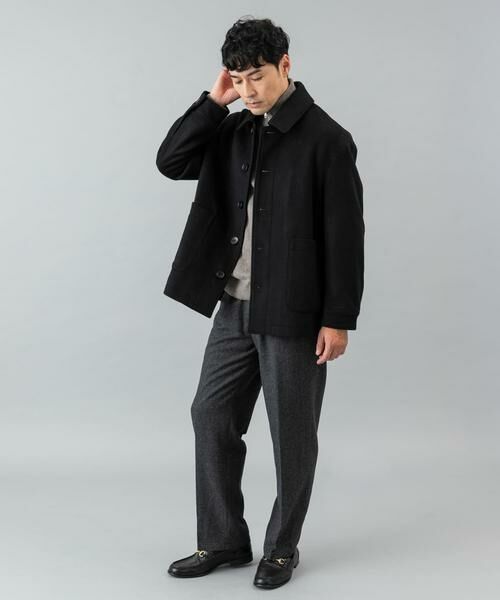 URBAN RESEARCH ROSSO / アーバンリサーチ ロッソ ピーコート | スーパー100 シングルPコート | 詳細23