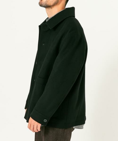 URBAN RESEARCH ROSSO / アーバンリサーチ ロッソ ピーコート | スーパー100 シングルPコート | 詳細25