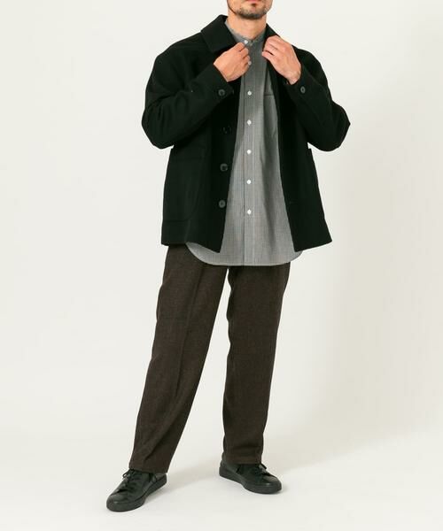 URBAN RESEARCH ROSSO / アーバンリサーチ ロッソ ピーコート | スーパー100 シングルPコート | 詳細27