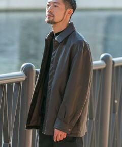 URBAN RESEARCH ROSSO / アーバンリサーチ ロッソ その他アウター | 『XLサイズあり』ビーガンファブリックコーチジャケット