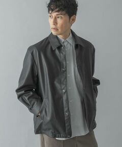 URBAN RESEARCH ROSSO / アーバンリサーチ ロッソ その他アウター | 『XLサイズあり』ビーガンファブリックコーチジャケット