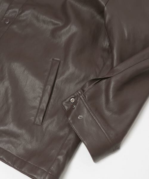 URBAN RESEARCH ROSSO / アーバンリサーチ ロッソ その他アウター | 『XLサイズあり』ビーガンファブリックコーチジャケット | 詳細15