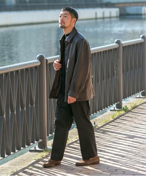 URBAN RESEARCH ROSSO / アーバンリサーチ ロッソ その他アウター | 『XLサイズあり』ビーガンファブリックコーチジャケット | 詳細5