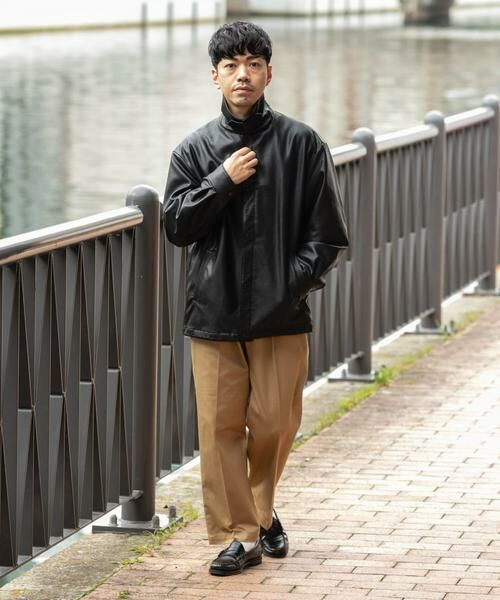 URBAN RESEARCH ROSSO / アーバンリサーチ ロッソ その他アウター | 『XLサイズあり』ビーガンファブリックコーチジャケット | 詳細26