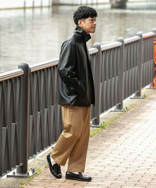 URBAN RESEARCH ROSSO / アーバンリサーチ ロッソ その他アウター | 『XLサイズあり』ビーガンファブリックコーチジャケット | 詳細27