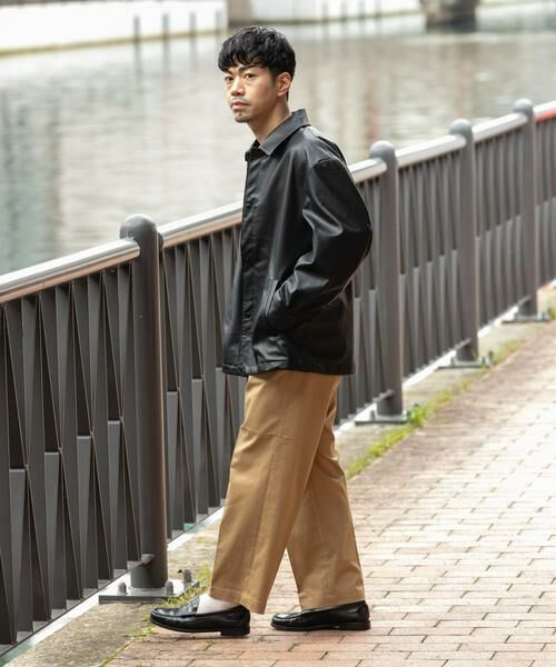 URBAN RESEARCH ROSSO / アーバンリサーチ ロッソ その他アウター | 『XLサイズあり』ビーガンファブリックコーチジャケット | 詳細28