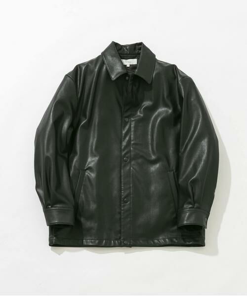 URBAN RESEARCH ROSSO / アーバンリサーチ ロッソ その他アウター | 『XLサイズあり』ビーガンファブリックコーチジャケット | 詳細22