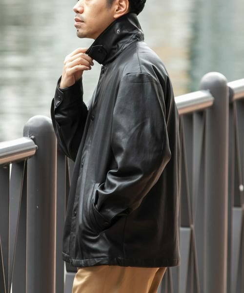 URBAN RESEARCH ROSSO / アーバンリサーチ ロッソ その他アウター | 『XLサイズあり』ビーガンファブリックコーチジャケット | 詳細25
