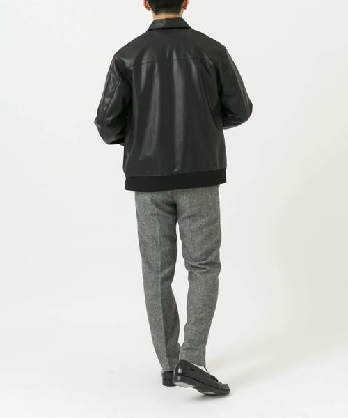 URBAN RESEARCH ROSSO / アーバンリサーチ ロッソ ブルゾン | 『XLサイズあり』ビーガンファブリックジップブルゾン | 詳細10