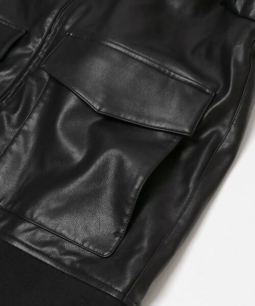 URBAN RESEARCH ROSSO / アーバンリサーチ ロッソ ブルゾン | 『XLサイズあり』ビーガンファブリックジップブルゾン | 詳細13