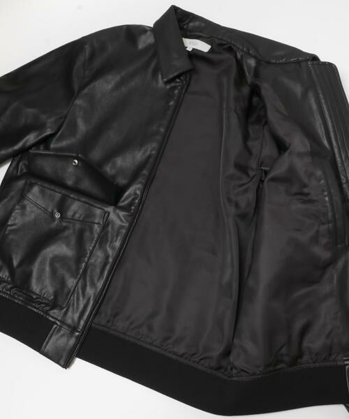 URBAN RESEARCH ROSSO / アーバンリサーチ ロッソ ブルゾン | 『XLサイズあり』ビーガンファブリックジップブルゾン | 詳細14