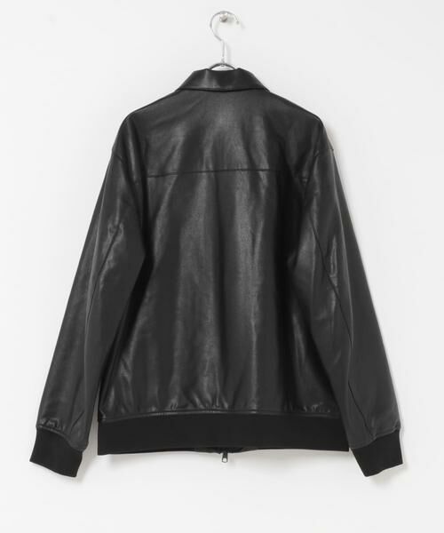 URBAN RESEARCH ROSSO / アーバンリサーチ ロッソ ブルゾン | 『XLサイズあり』ビーガンファブリックジップブルゾン | 詳細15