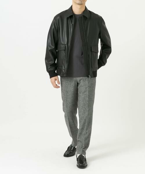 URBAN RESEARCH ROSSO / アーバンリサーチ ロッソ ブルゾン | 『XLサイズあり』ビーガンファブリックジップブルゾン | 詳細8