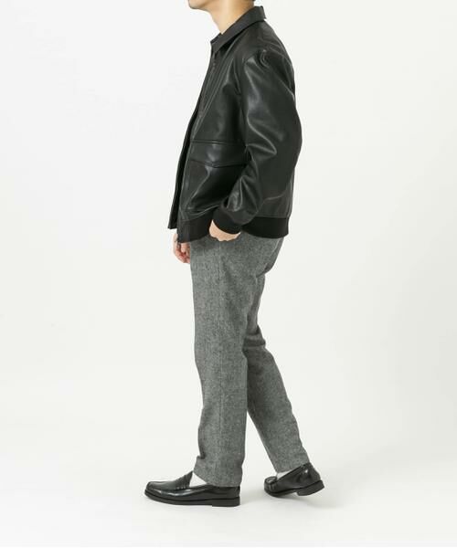 URBAN RESEARCH ROSSO / アーバンリサーチ ロッソ ブルゾン | 『XLサイズあり』ビーガンファブリックジップブルゾン | 詳細9