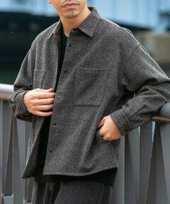 URBAN RESEARCH ROSSO / アーバンリサーチ ロッソ ブルゾン | ウールライクCPOシャツブルゾン