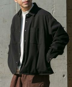 URBAN RESEARCH ROSSO / アーバンリサーチ ロッソ ブルゾン | ウールライクCPOシャツブルゾン