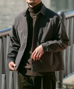 URBAN RESEARCH ROSSO / アーバンリサーチ ロッソ ブルゾン | ウールライクCPOシャツブルゾン