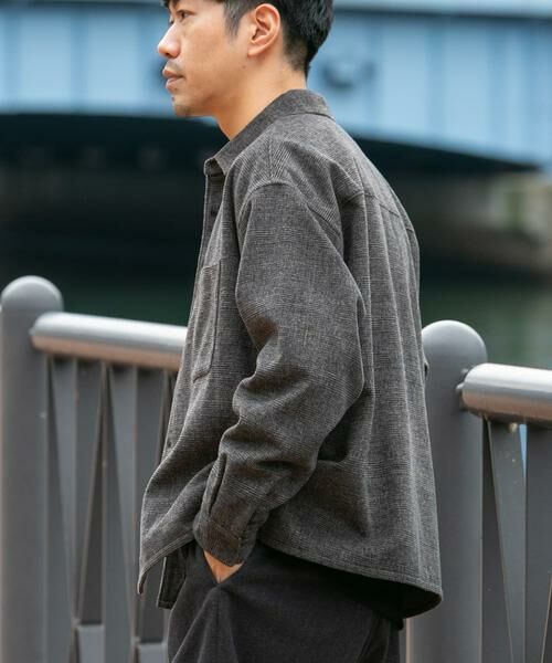 URBAN RESEARCH ROSSO / アーバンリサーチ ロッソ ブルゾン | ウールライクCPOシャツブルゾン | 詳細2