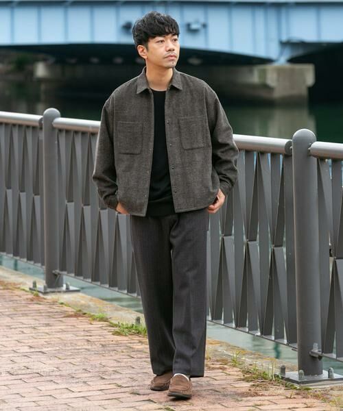 URBAN RESEARCH ROSSO / アーバンリサーチ ロッソ ブルゾン | ウールライクCPOシャツブルゾン | 詳細3