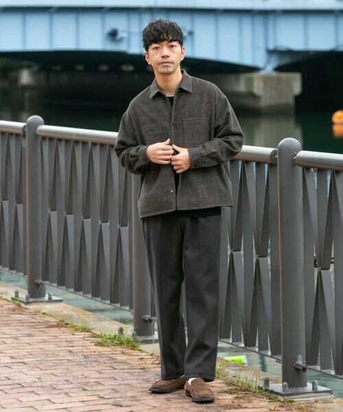 URBAN RESEARCH ROSSO / アーバンリサーチ ロッソ ブルゾン | ウールライクCPOシャツブルゾン | 詳細4