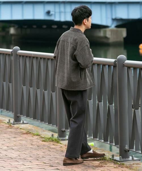 URBAN RESEARCH ROSSO / アーバンリサーチ ロッソ ブルゾン | ウールライクCPOシャツブルゾン | 詳細5