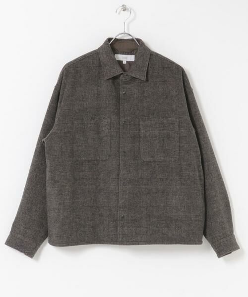 URBAN RESEARCH ROSSO / アーバンリサーチ ロッソ ブルゾン | ウールライクCPOシャツブルゾン | 詳細7