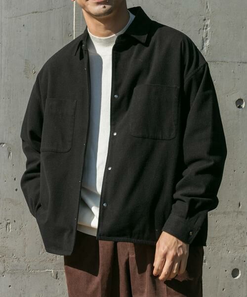 URBAN RESEARCH ROSSO / アーバンリサーチ ロッソ ブルゾン | ウールライクCPOシャツブルゾン | 詳細10