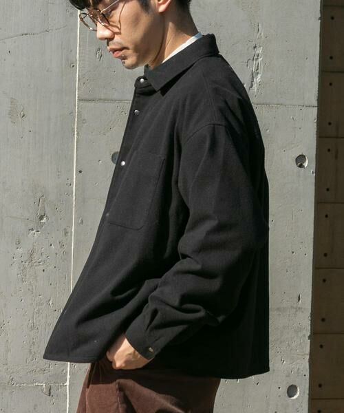 URBAN RESEARCH ROSSO / アーバンリサーチ ロッソ ブルゾン | ウールライクCPOシャツブルゾン | 詳細11