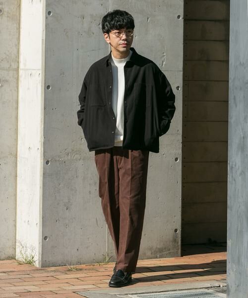 URBAN RESEARCH ROSSO / アーバンリサーチ ロッソ ブルゾン | ウールライクCPOシャツブルゾン | 詳細12