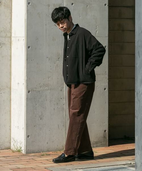 URBAN RESEARCH ROSSO / アーバンリサーチ ロッソ ブルゾン | ウールライクCPOシャツブルゾン | 詳細13