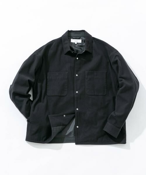 URBAN RESEARCH ROSSO / アーバンリサーチ ロッソ ブルゾン | ウールライクCPOシャツブルゾン | 詳細14