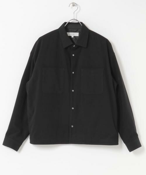 URBAN RESEARCH ROSSO / アーバンリサーチ ロッソ ブルゾン | ウールライクCPOシャツブルゾン | 詳細15