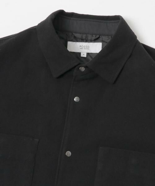 URBAN RESEARCH ROSSO / アーバンリサーチ ロッソ ブルゾン | ウールライクCPOシャツブルゾン | 詳細16