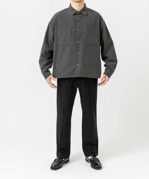 URBAN RESEARCH ROSSO / アーバンリサーチ ロッソ ブルゾン | ウールライクCPOシャツブルゾン | 詳細26