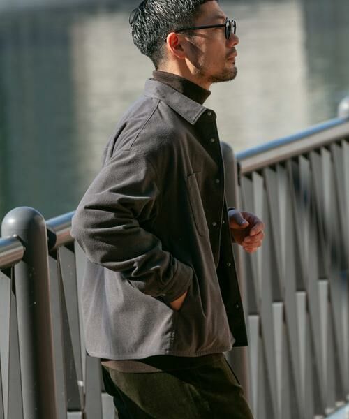 URBAN RESEARCH ROSSO / アーバンリサーチ ロッソ ブルゾン | ウールライクCPOシャツブルゾン | 詳細18