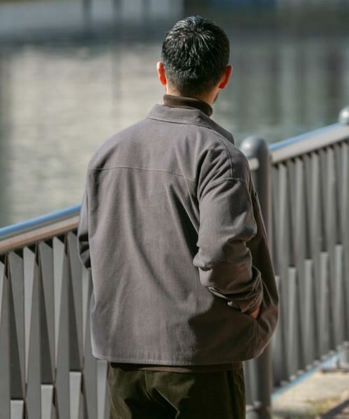 URBAN RESEARCH ROSSO / アーバンリサーチ ロッソ ブルゾン | ウールライクCPOシャツブルゾン | 詳細19